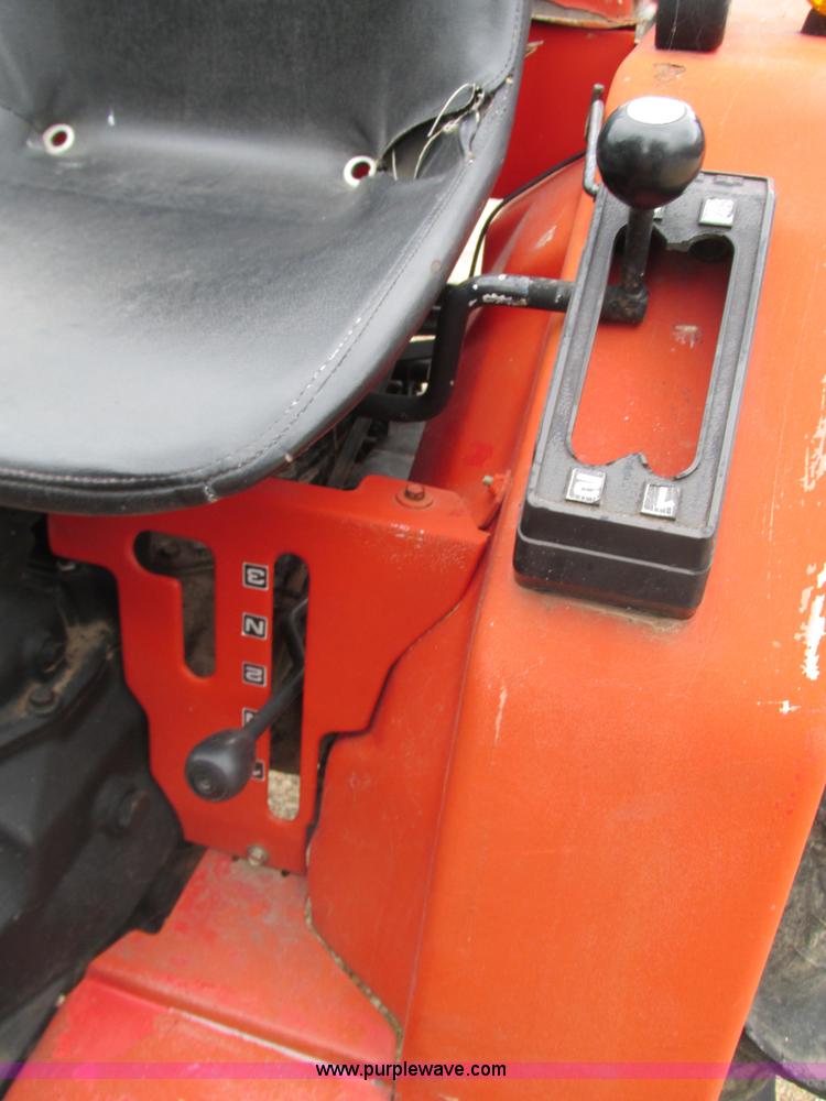 image for item G9422 Yanmar F16 tractor