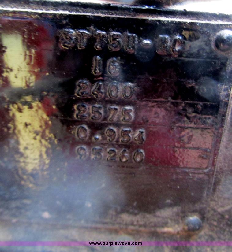 image for item G9422 Yanmar F16 tractor