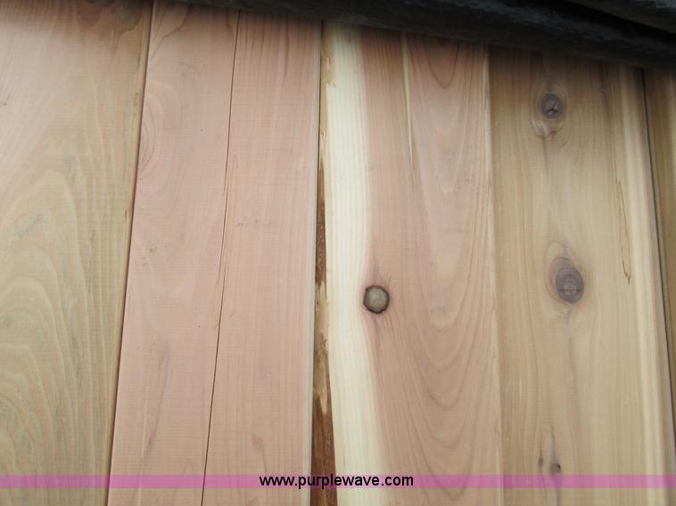 image for item G9424 Assorted Western Cedar decking