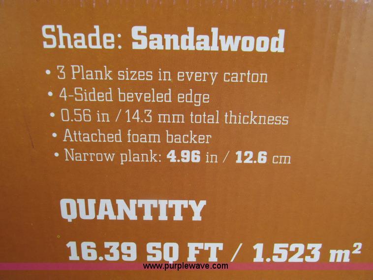 image for item G9426 Click laminate flooring