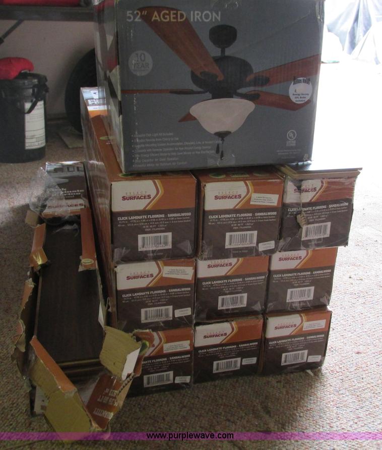 image for item G9426 Click laminate flooring