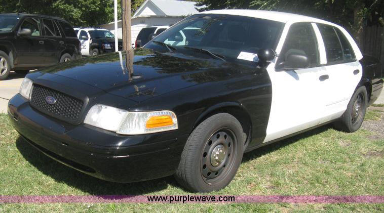 image for item H6276 2008 Ford Crown Victoria Police Interceptor