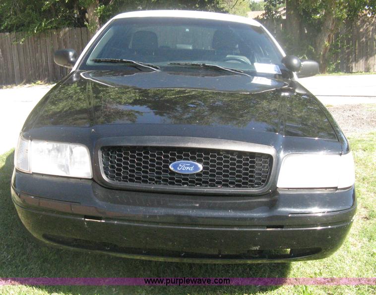 image for item H6276 2008 Ford Crown Victoria Police Interceptor