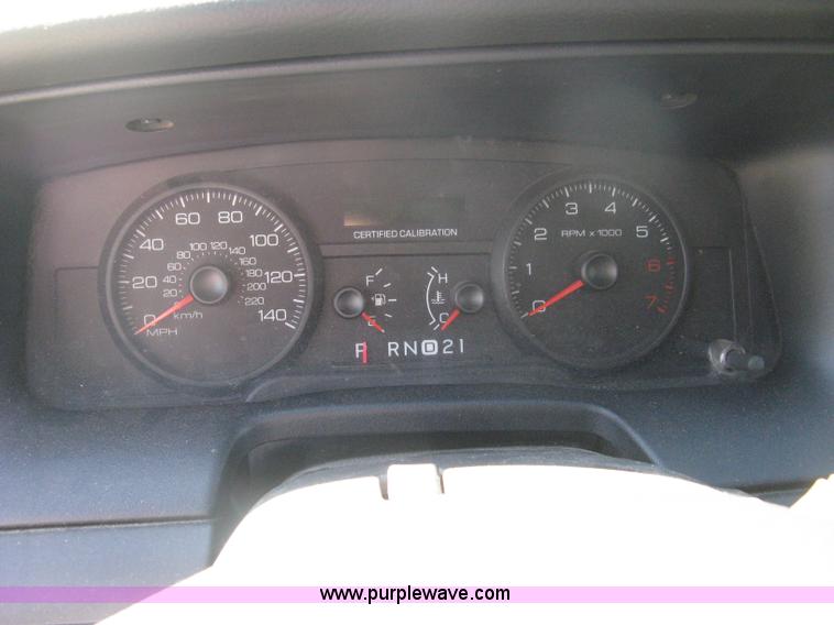 image for item H6276 2008 Ford Crown Victoria Police Interceptor