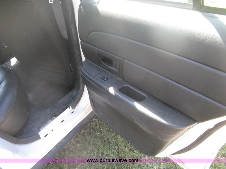 image for item H6276 2008 Ford Crown Victoria Police Interceptor