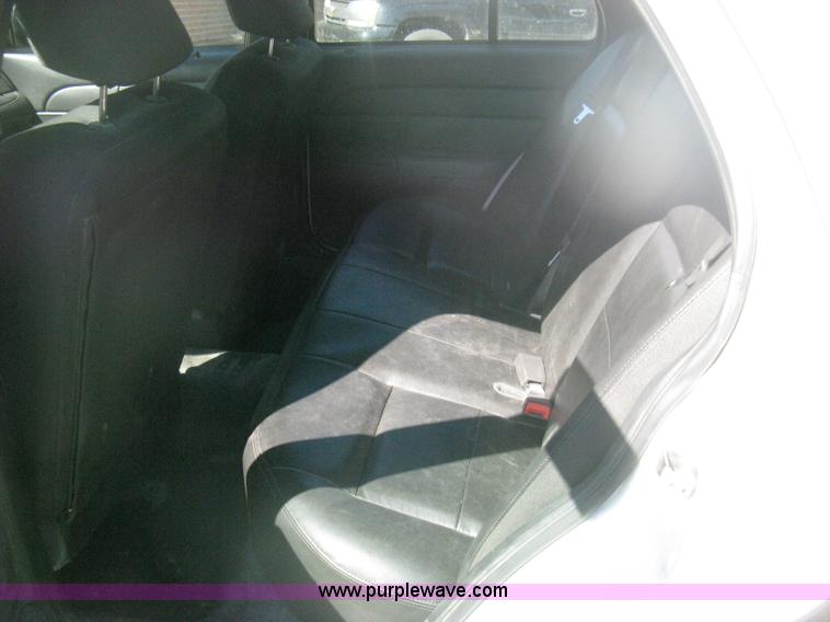image for item H6276 2008 Ford Crown Victoria Police Interceptor