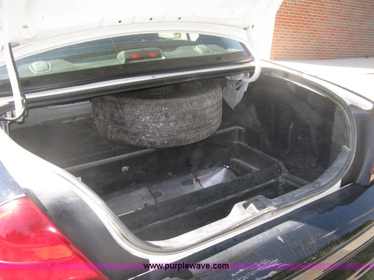 image for item H6276 2008 Ford Crown Victoria Police Interceptor