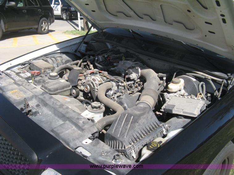 image for item H6276 2008 Ford Crown Victoria Police Interceptor