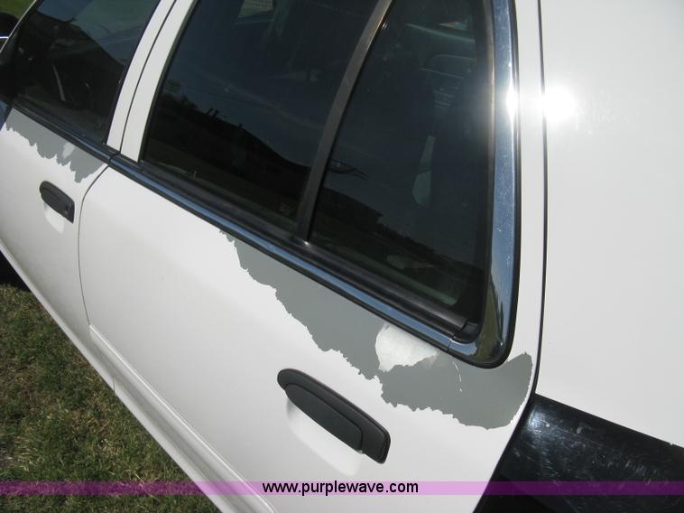 image for item H6276 2008 Ford Crown Victoria Police Interceptor