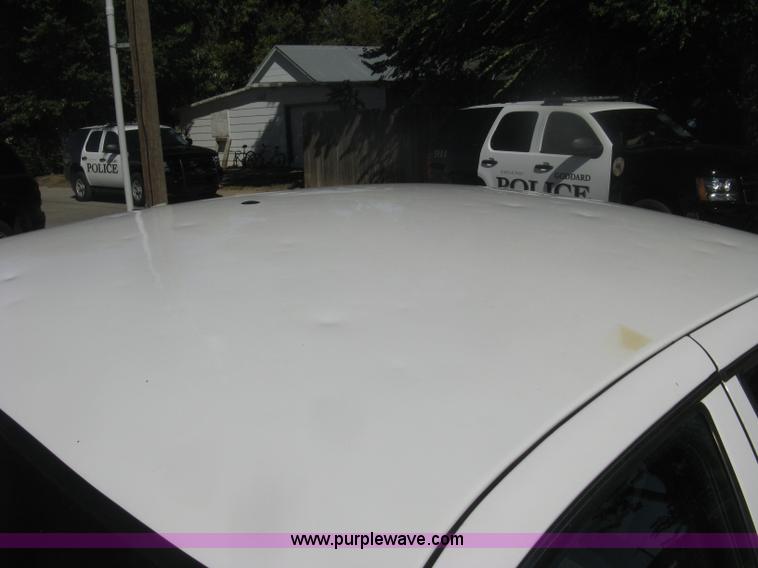 image for item H6276 2008 Ford Crown Victoria Police Interceptor