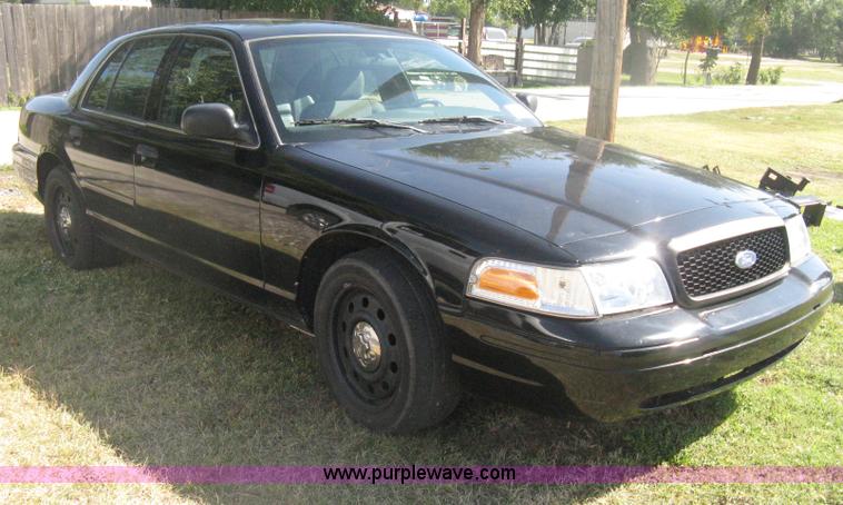 image for item H6277 2008 Ford Crown Victoria Police Interceptor