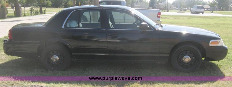 image for item H6277 2008 Ford Crown Victoria Police Interceptor