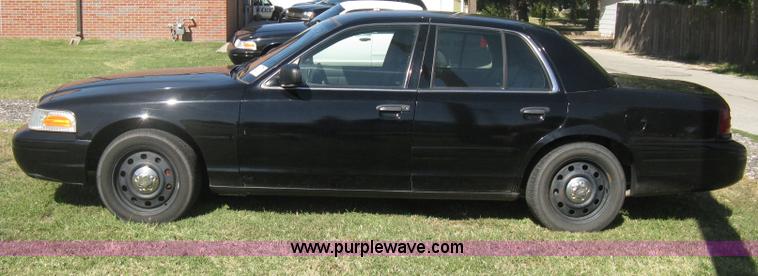 image for item H6277 2008 Ford Crown Victoria Police Interceptor