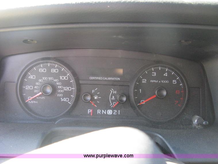 image for item H6277 2008 Ford Crown Victoria Police Interceptor