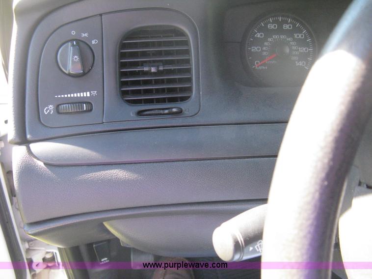 image for item H6277 2008 Ford Crown Victoria Police Interceptor