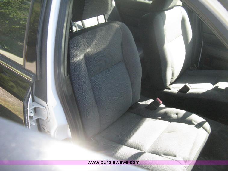 image for item H6277 2008 Ford Crown Victoria Police Interceptor