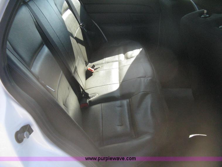image for item H6277 2008 Ford Crown Victoria Police Interceptor
