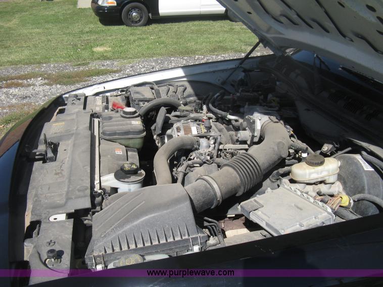 image for item H6277 2008 Ford Crown Victoria Police Interceptor