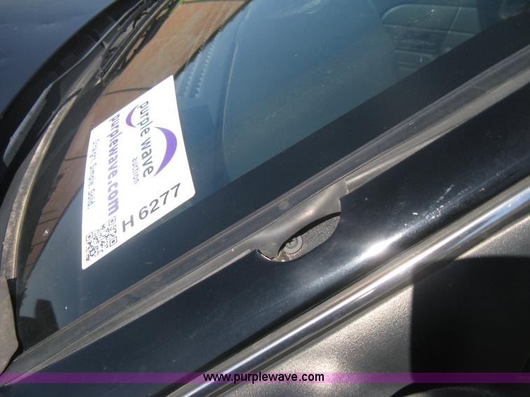 image for item H6277 2008 Ford Crown Victoria Police Interceptor