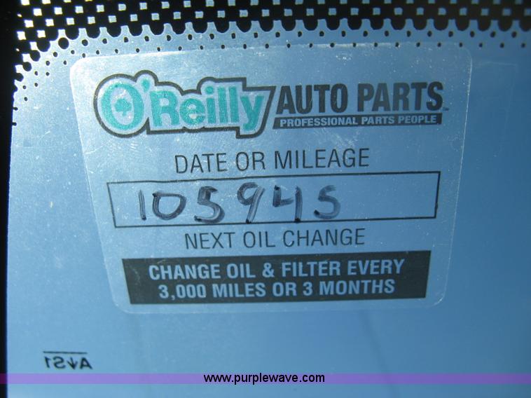 image for item H6277 2008 Ford Crown Victoria Police Interceptor