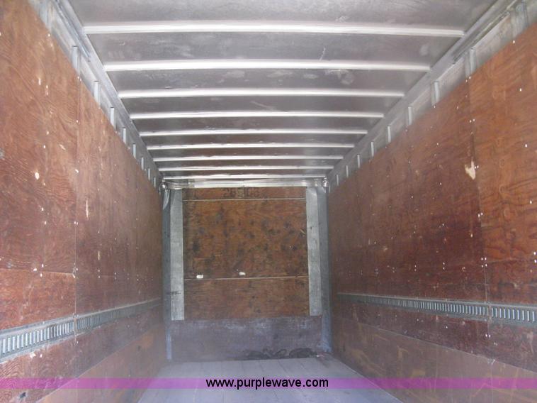 image for item H6278 1990 Fruehauf F889-NF1-28W pup dry van trailer