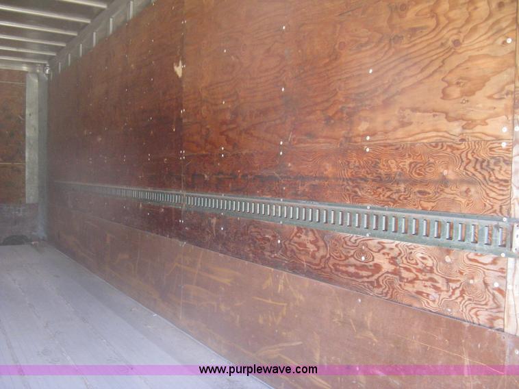 image for item H6278 1990 Fruehauf F889-NF1-28W pup dry van trailer