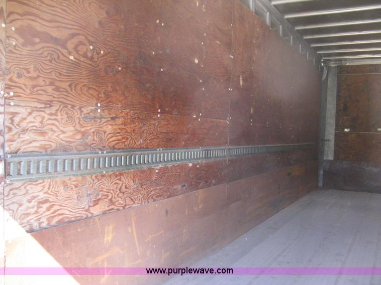 image for item H6278 1990 Fruehauf F889-NF1-28W pup dry van trailer