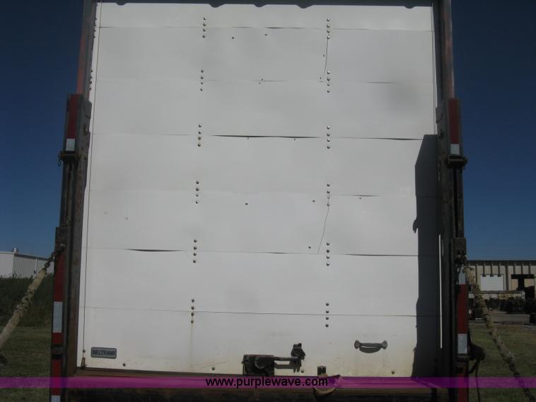 image for item H6278 1990 Fruehauf F889-NF1-28W pup dry van trailer