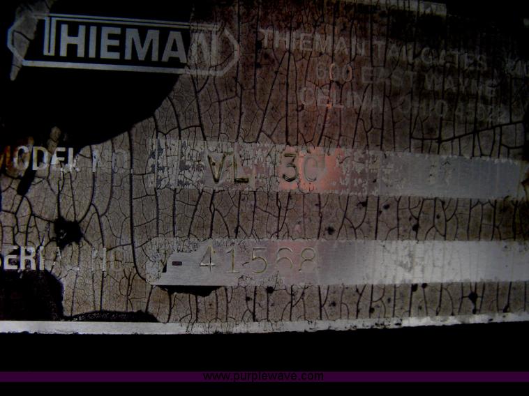 image for item H6278 1990 Fruehauf F889-NF1-28W pup dry van trailer