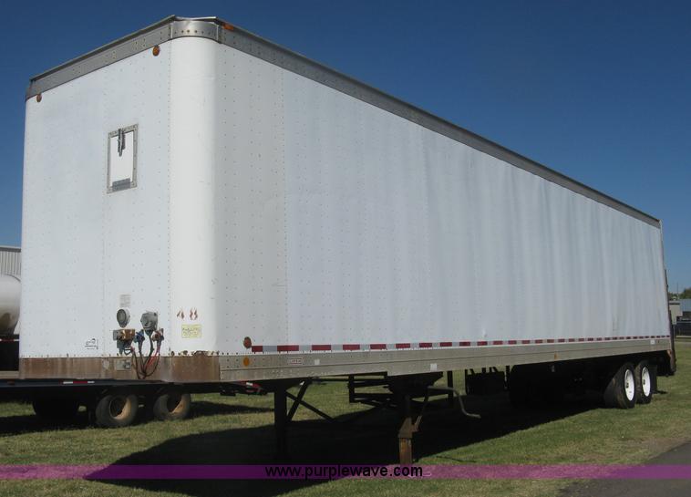 image for item H6280 1995 Lufkin TFV-IPST dry van trailer
