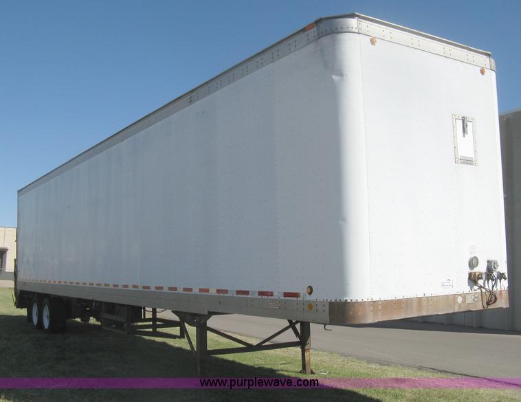 image for item H6280 1995 Lufkin TFV-IPST dry van trailer