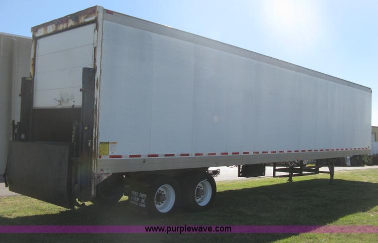 image for item H6280 1995 Lufkin TFV-IPST dry van trailer