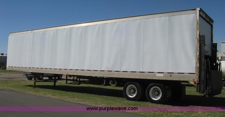 image for item H6280 1995 Lufkin TFV-IPST dry van trailer