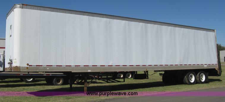 image for item H6280 1995 Lufkin TFV-IPST dry van trailer
