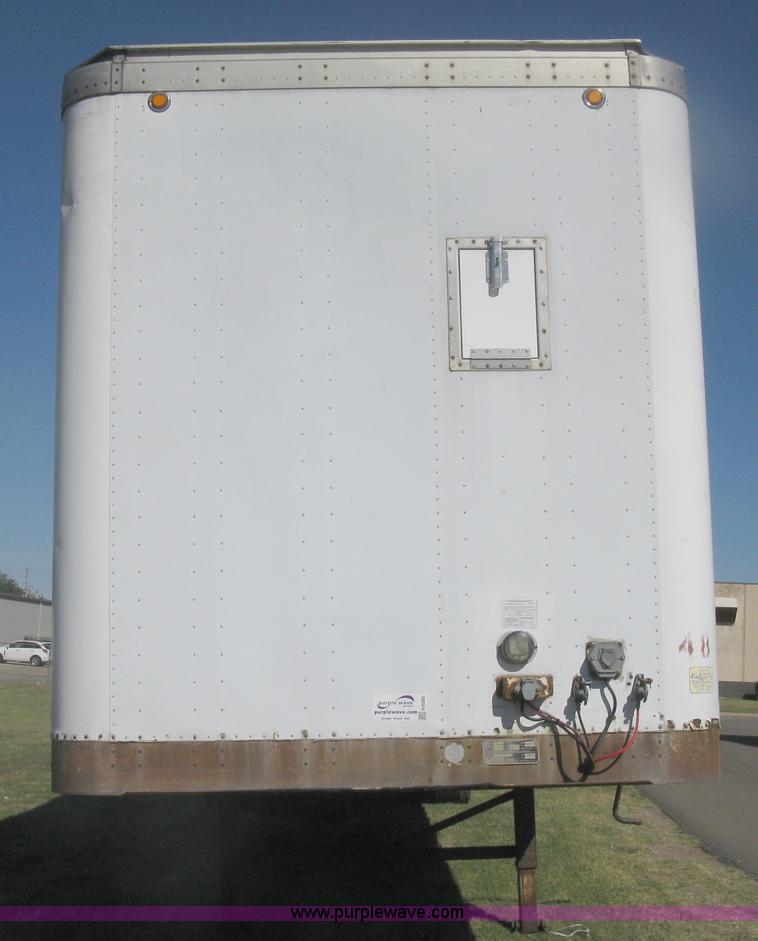 image for item H6280 1995 Lufkin TFV-IPST dry van trailer