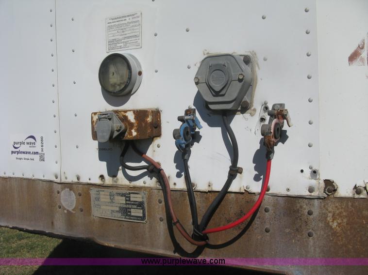 image for item H6280 1995 Lufkin TFV-IPST dry van trailer