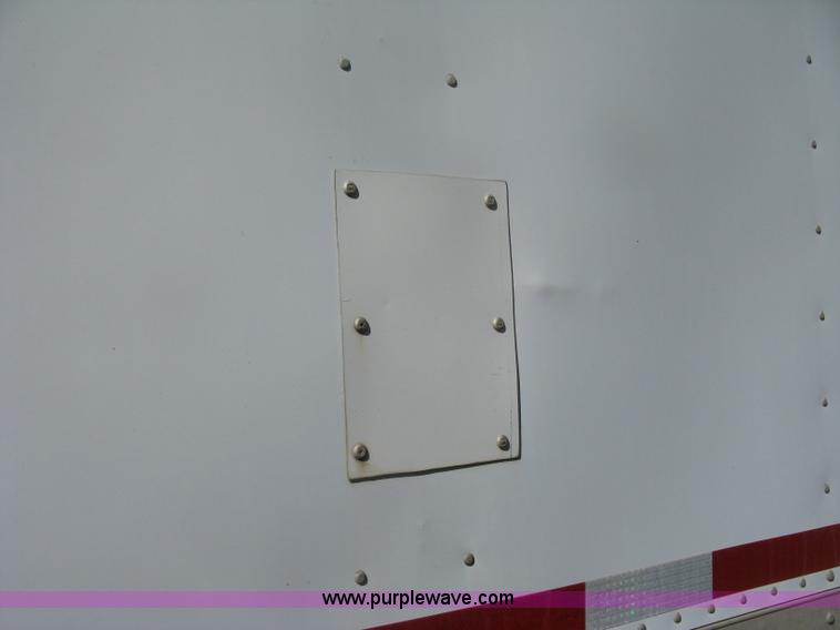 image for item H6280 1995 Lufkin TFV-IPST dry van trailer