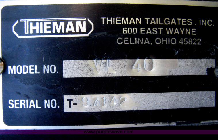 image for item H6280 1995 Lufkin TFV-IPST dry van trailer