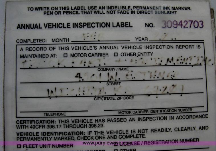 image for item H6280 1995 Lufkin TFV-IPST dry van trailer