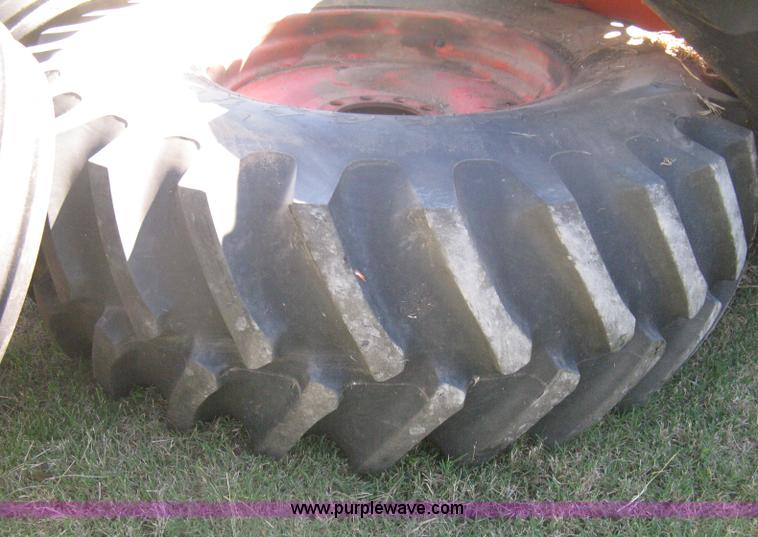 image for item H6317 (4) Gleaner L2 combine tires and wheels