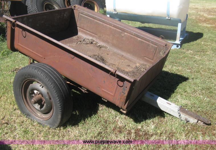 Ford Model T pickup bed trailer in Mt. Hope, KS Item H6318 sold