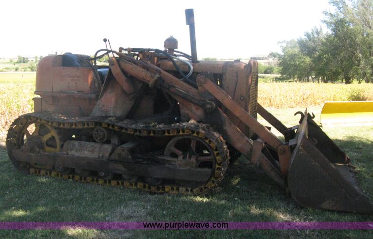 image for item H6325 Allis Chalmers HD5 track loader