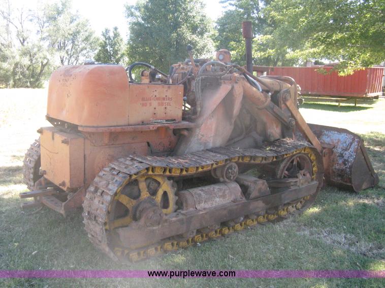 allis chalmers hd5 track loader