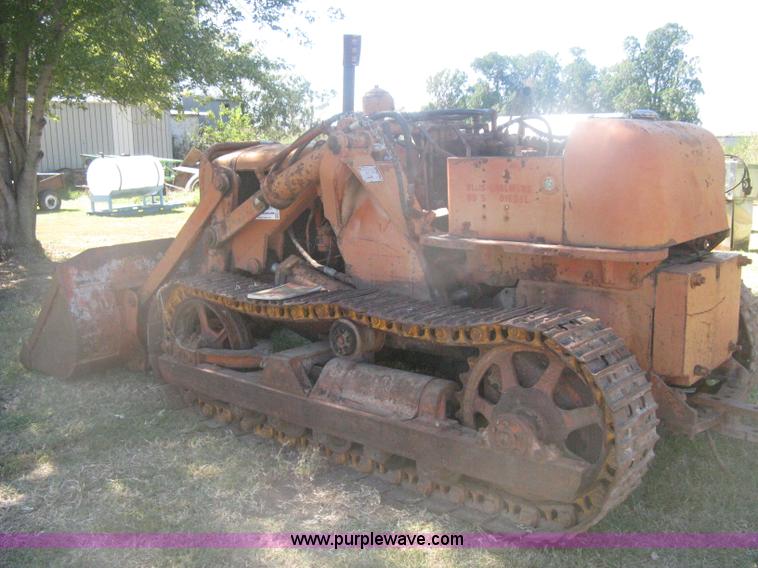 image for item H6325 Allis Chalmers HD5 track loader