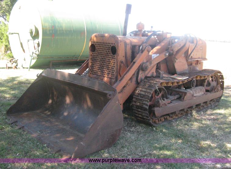 image for item H6325 Allis Chalmers HD5 track loader
