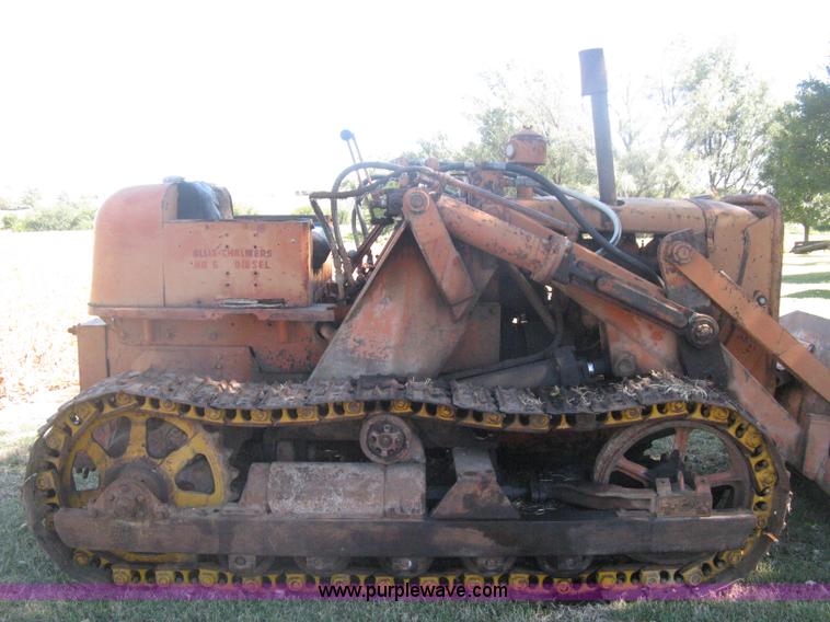 image for item H6325 Allis Chalmers HD5 track loader