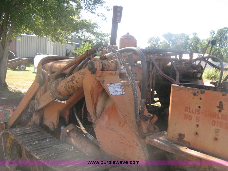 image for item H6325 Allis Chalmers HD5 track loader