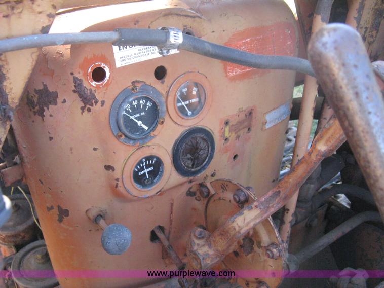 image for item H6325 Allis Chalmers HD5 track loader