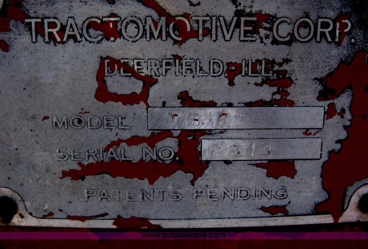 image for item H6325 Allis Chalmers HD5 track loader