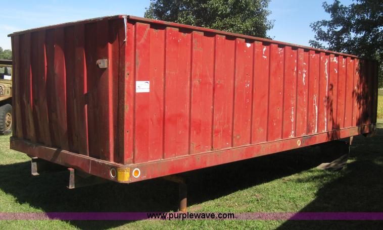 image for item H6328 Omaha Standard truck bed